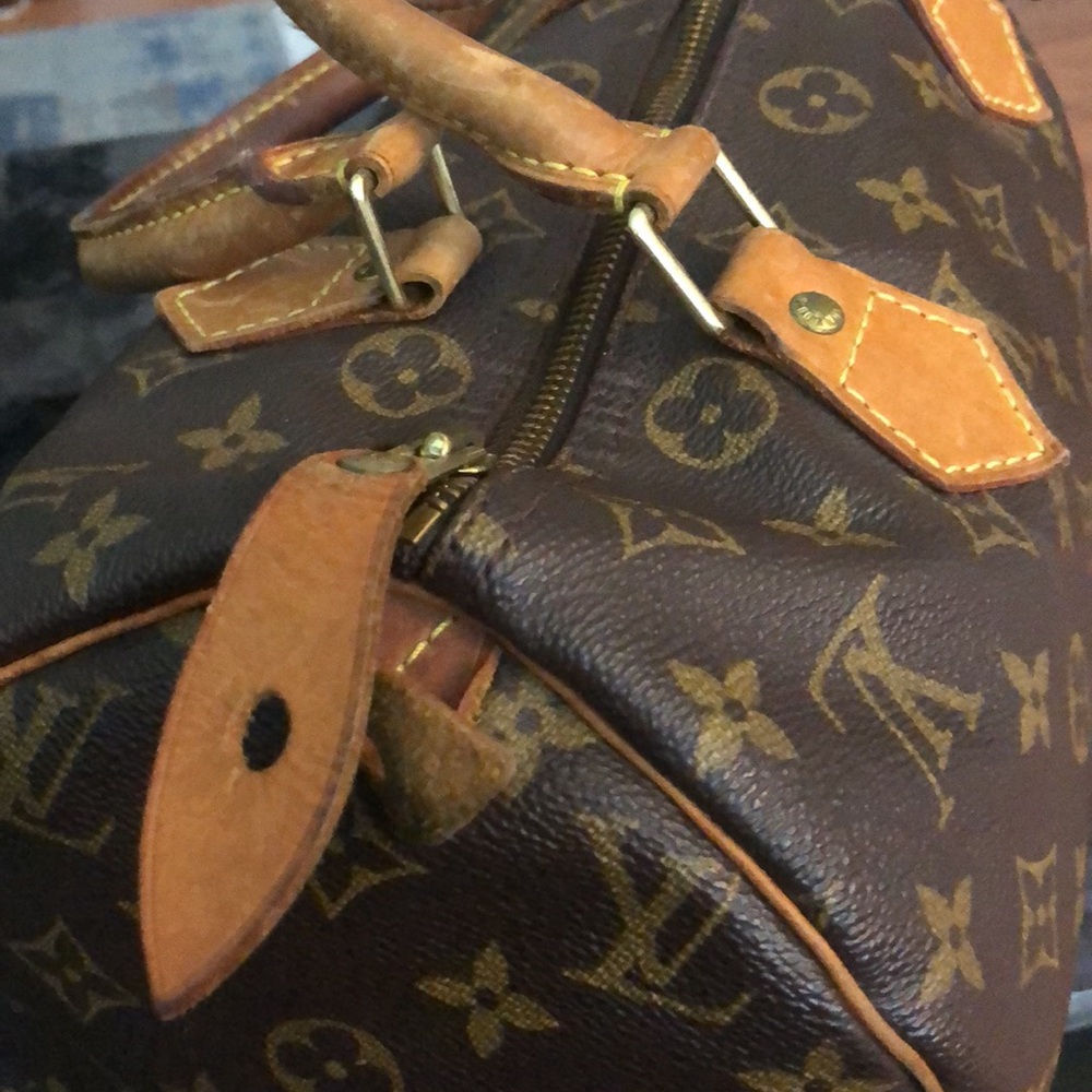 Louis Vuitton speedy - Picture 10 of 15